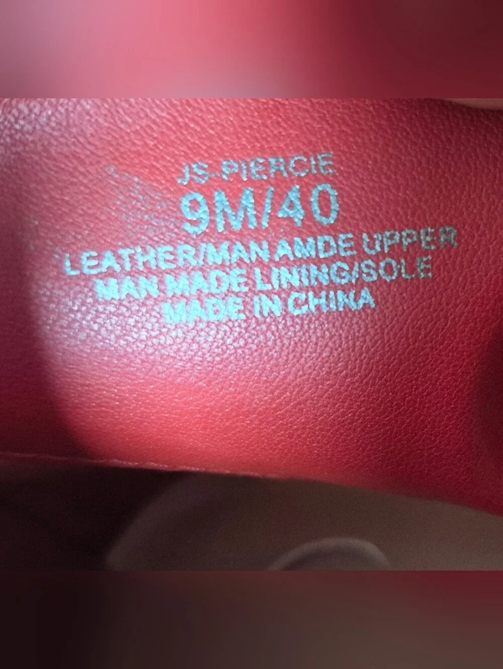 Jessica Simpson‎ Piercie Red Suede Bootie - Size 9